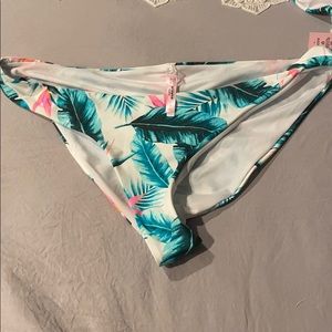 Tropical bikini bottom